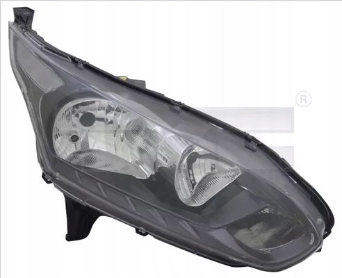 REFLEKTOR LAMPA PRZÓD PRAWA (H15/H7, elektryczny, z silnikiem, kol
