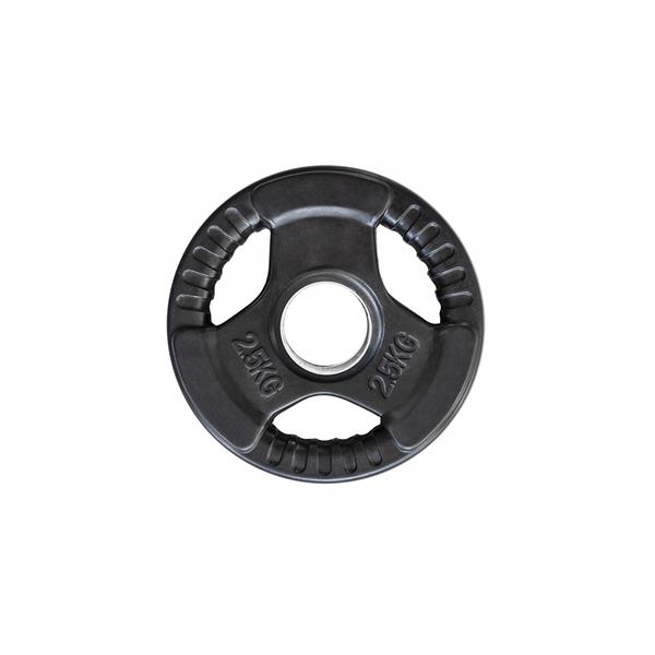 

Obciążenie na sztangę talerz bumper 2.5kg hms