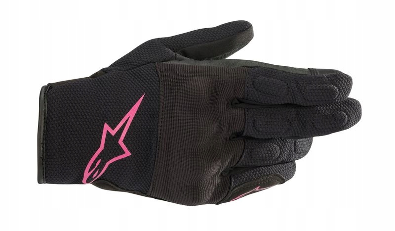 Motocyklové Rukavice Alpinestars S-max Drystar Blk/gy 3XL 3527620-104-3XL