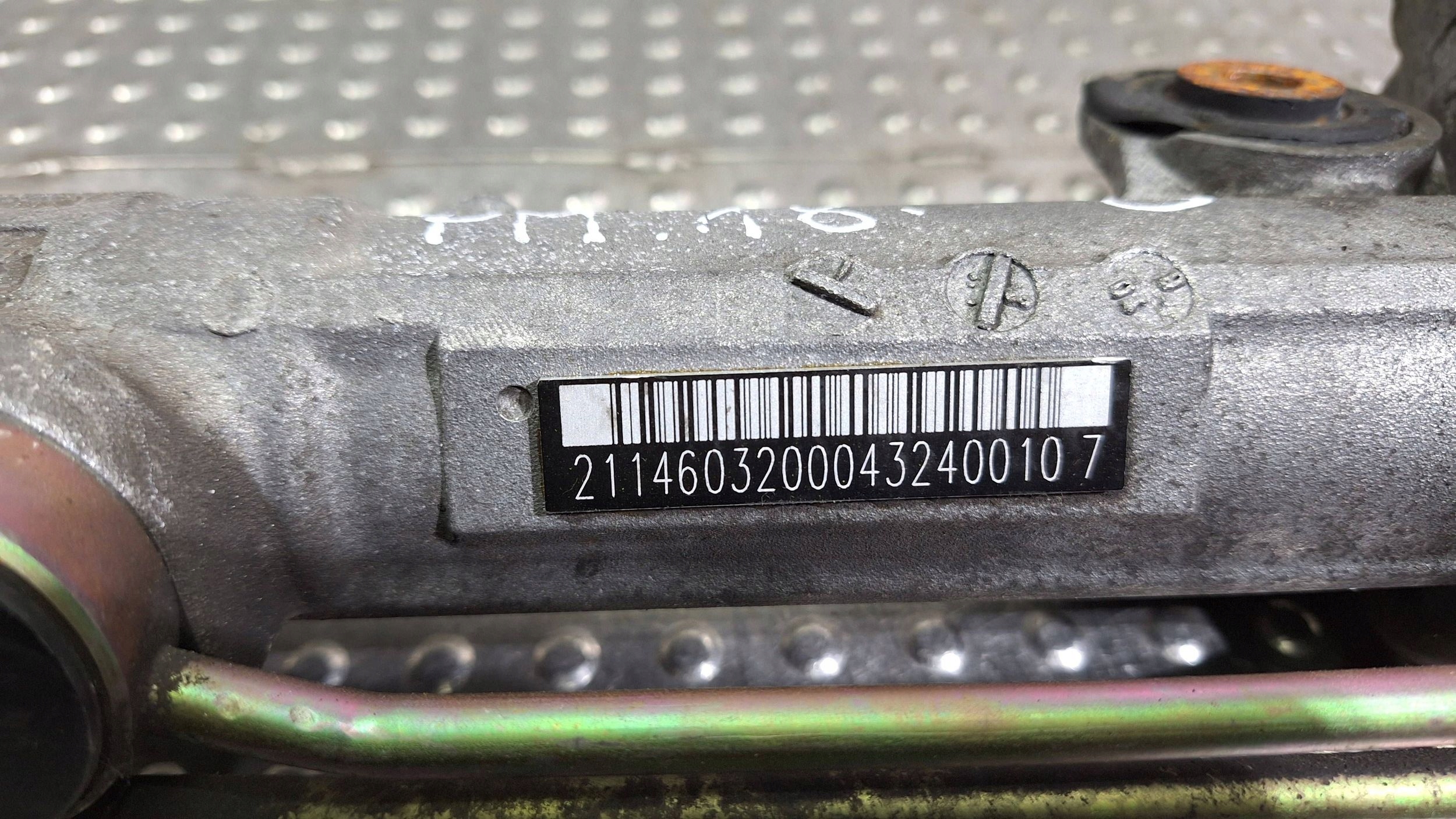 servo control 2114603200 MERCEDES W211 W219