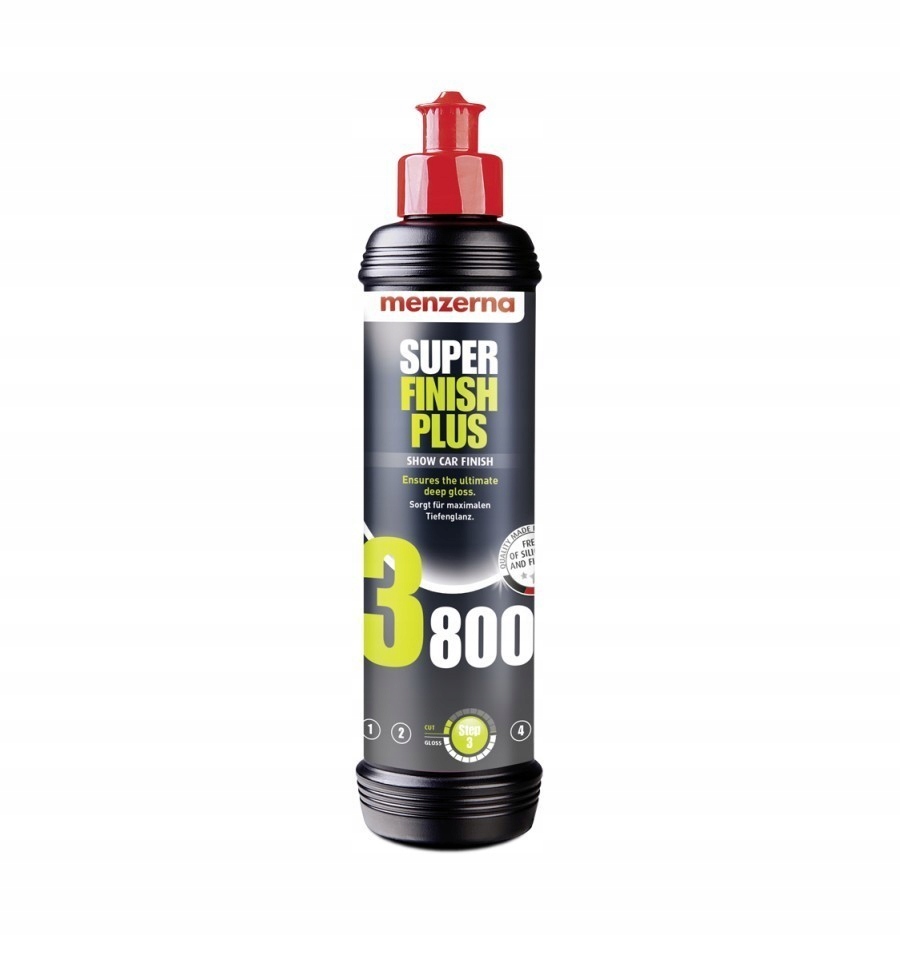 

Menzerna Finish+ 3800 (SF4500) 250ml