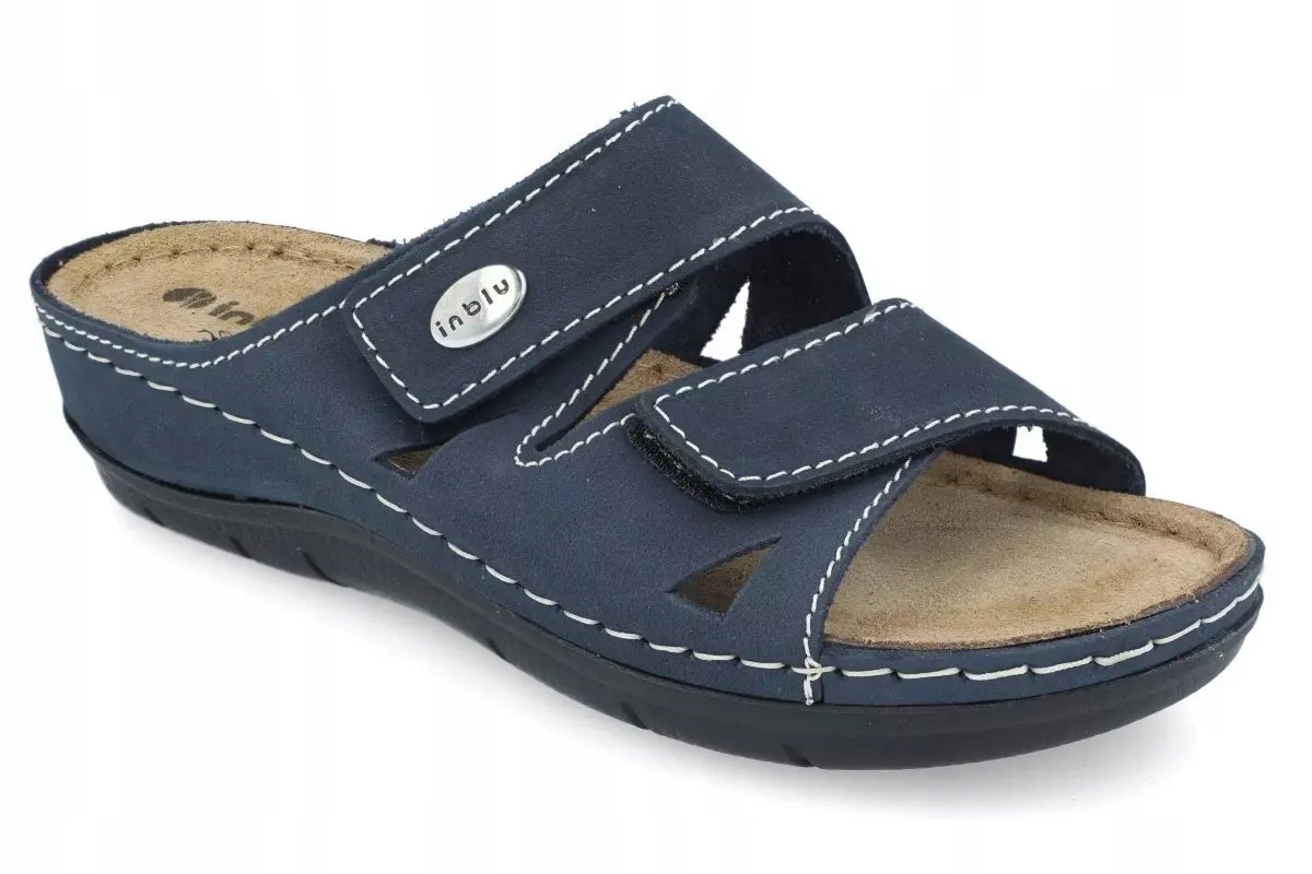 Nazouváky Inblu Oe 02 tmavě modrá R37