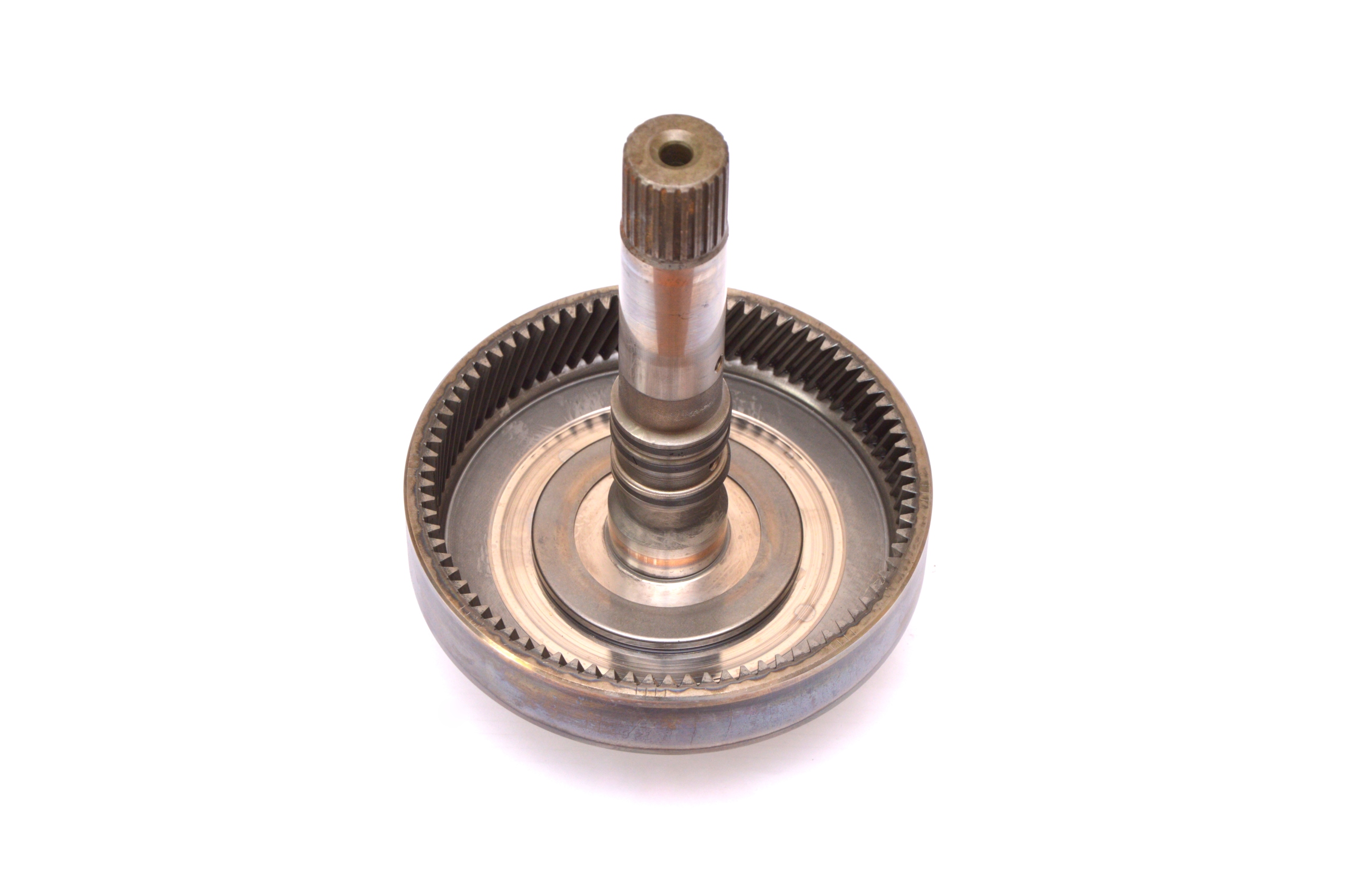 Фронт планеты Айсин Уорнер TF-80sc Volvo