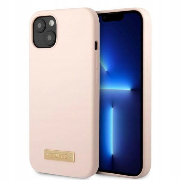 

Etui Guess do iPhone 13 mini,pokrowiec, Magsafe