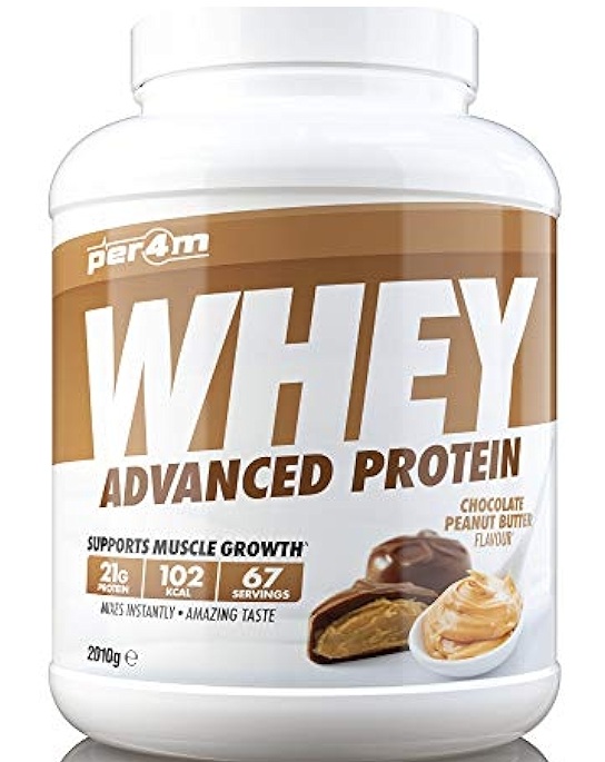 Per4M Whey Advanced Protein Chocotella 2010 g – hustá protein