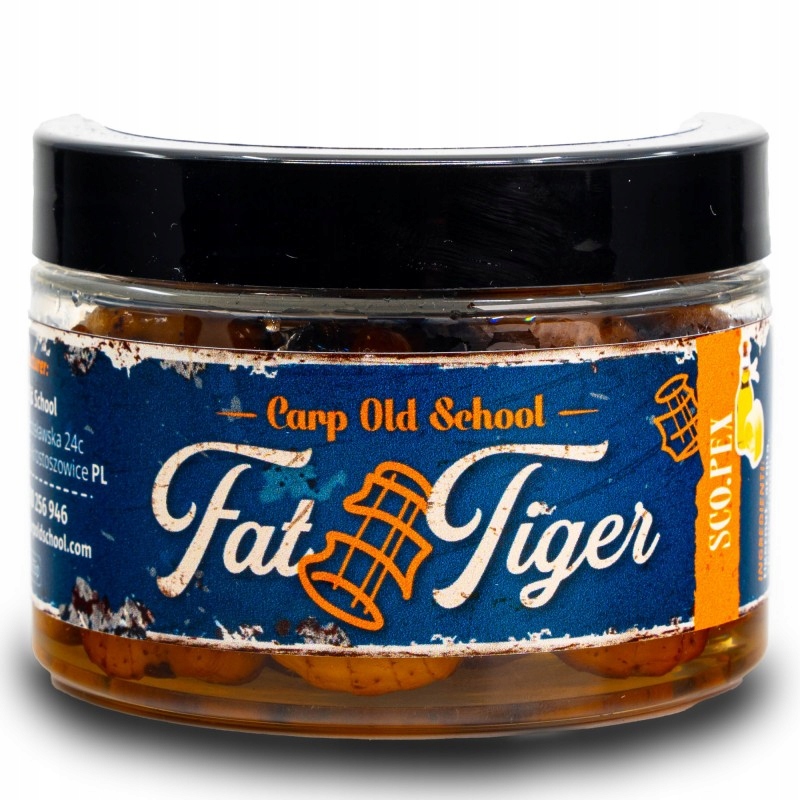 Fat Tiger Sco.pex- orzech sco.pex 150 ml Carp Old School