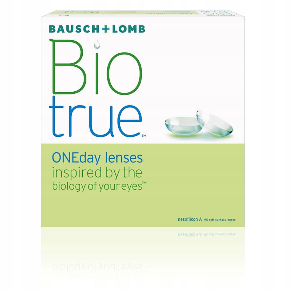 

Soczewki jednodniowe Bausch&Lomb Biotrue 90szt