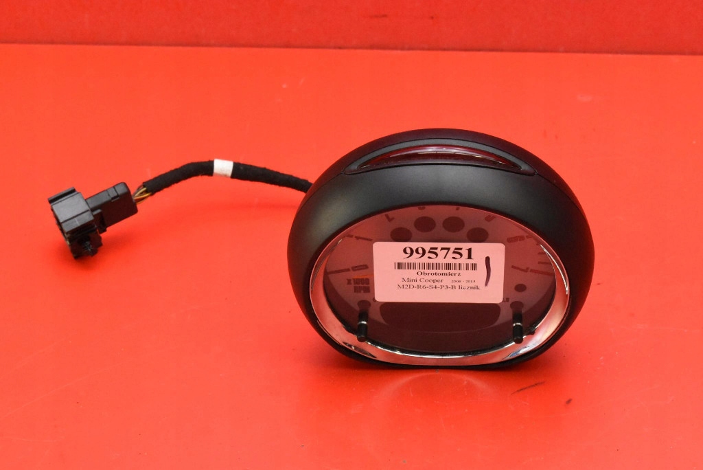dials tachometer 9160220 MINI COOPER R56 1.6 TD 109 KM 06-15