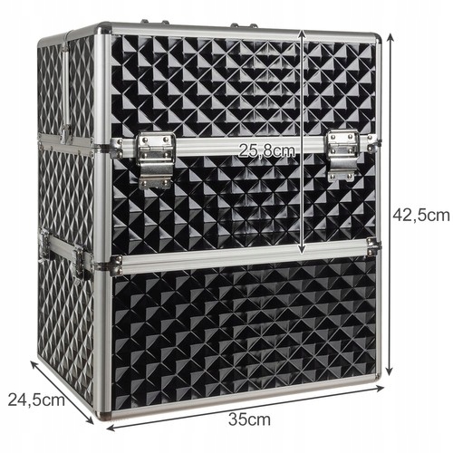 Kuferek kosmetyczny XL Soulima EAN (GTIN) 5900779946514