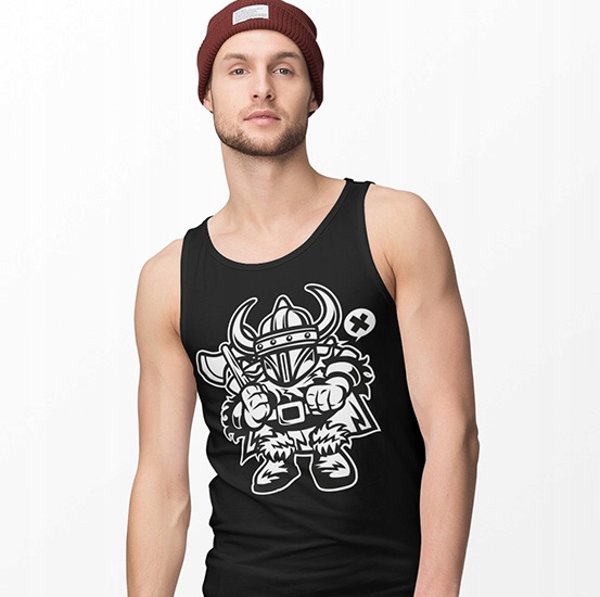 TANK TOP ANIMOWANE VIKING