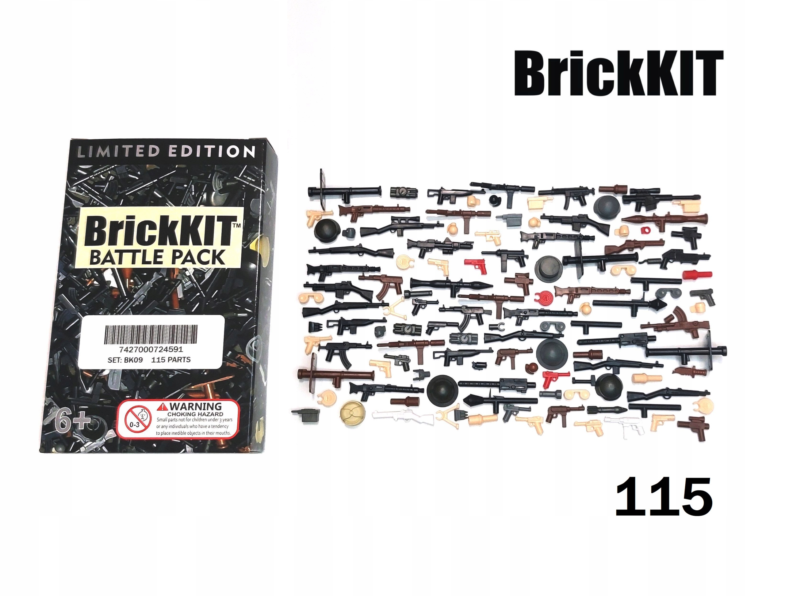 Karabiny Pistolety Granaty Rakietnice BK09 PREZENT