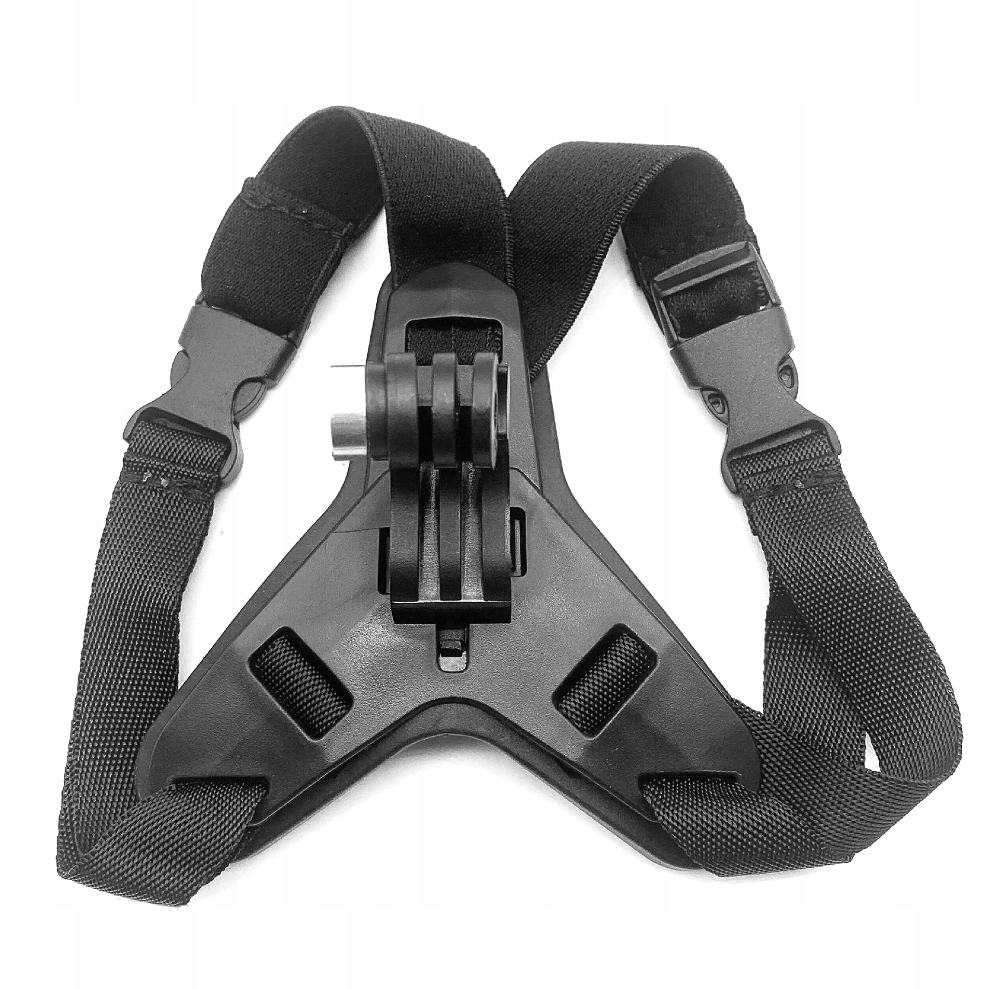 Mocowanie Na Kask Motocyklowy Pod Brodę Do GoPro DJI Czarne BAMYLI — miniatura 4