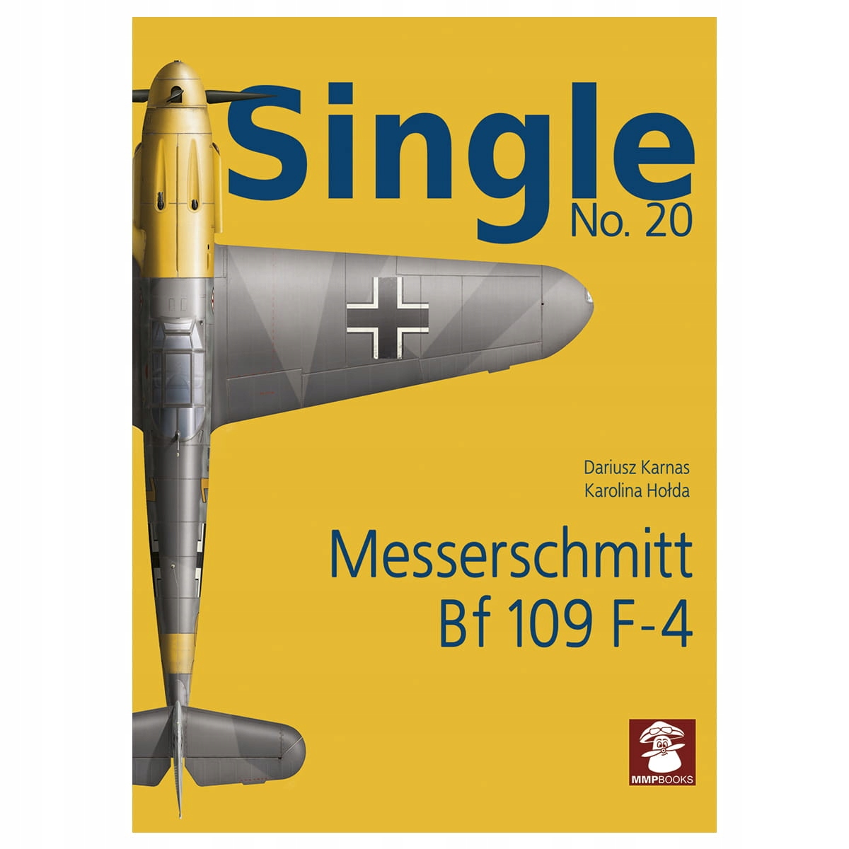 Single No.20. Messerschmitt Bf 109F-4