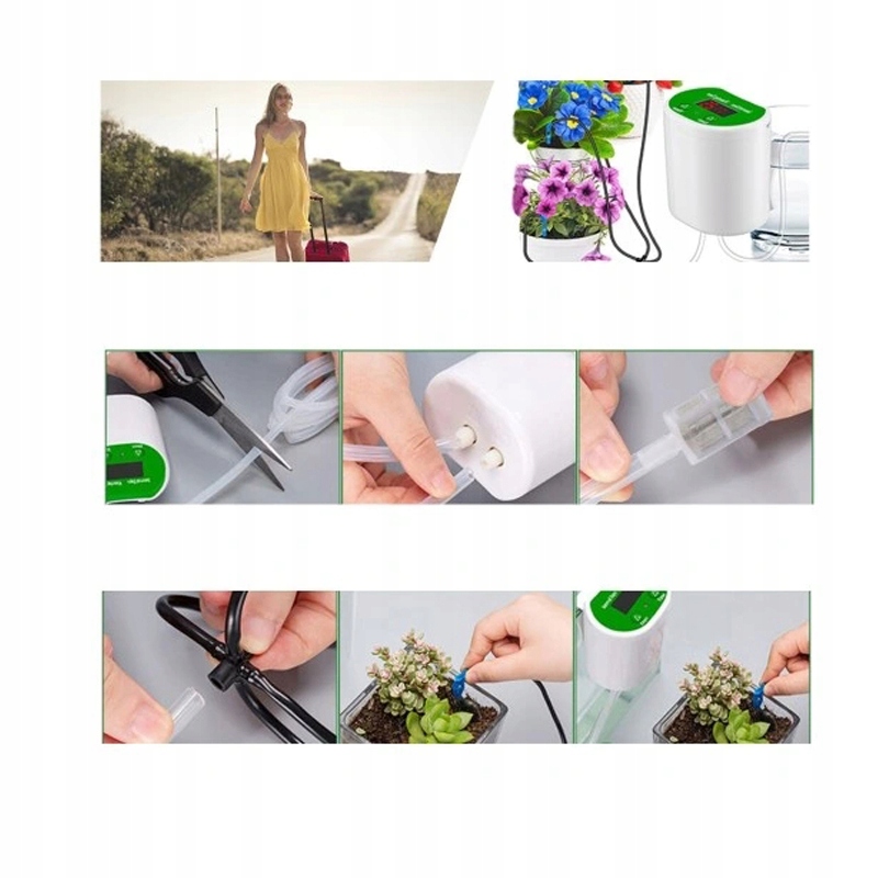 AUTOMATYCZNY SYSTEM NAWADNIANIA, DO AUTOMATYCZNEGO NAWADNIANIA KROPELKOWEGO Marka inna