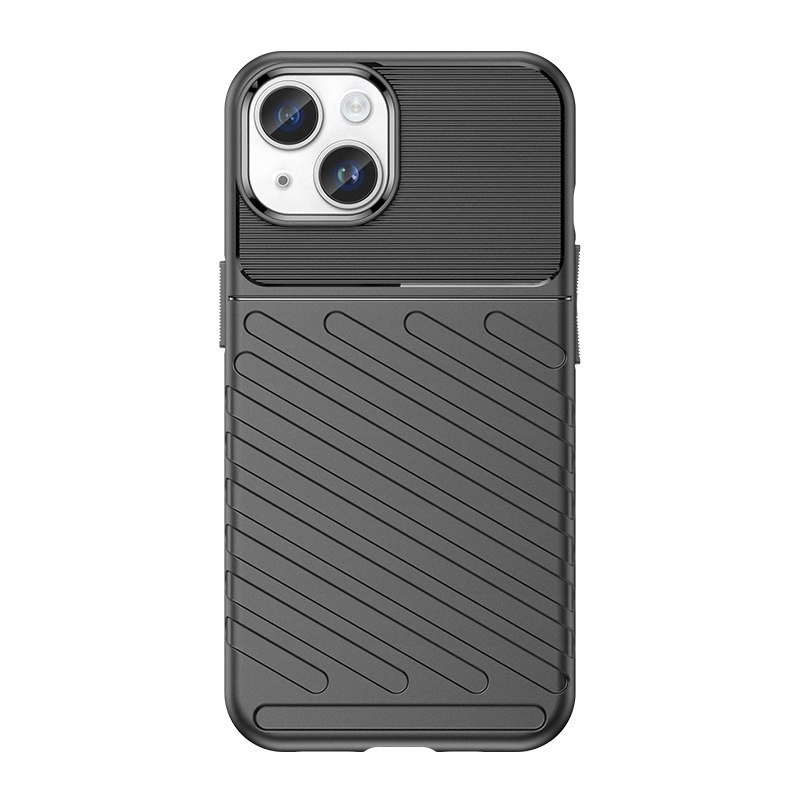Pancerne etui do iPhone 15 Plus Thunder Case czarne