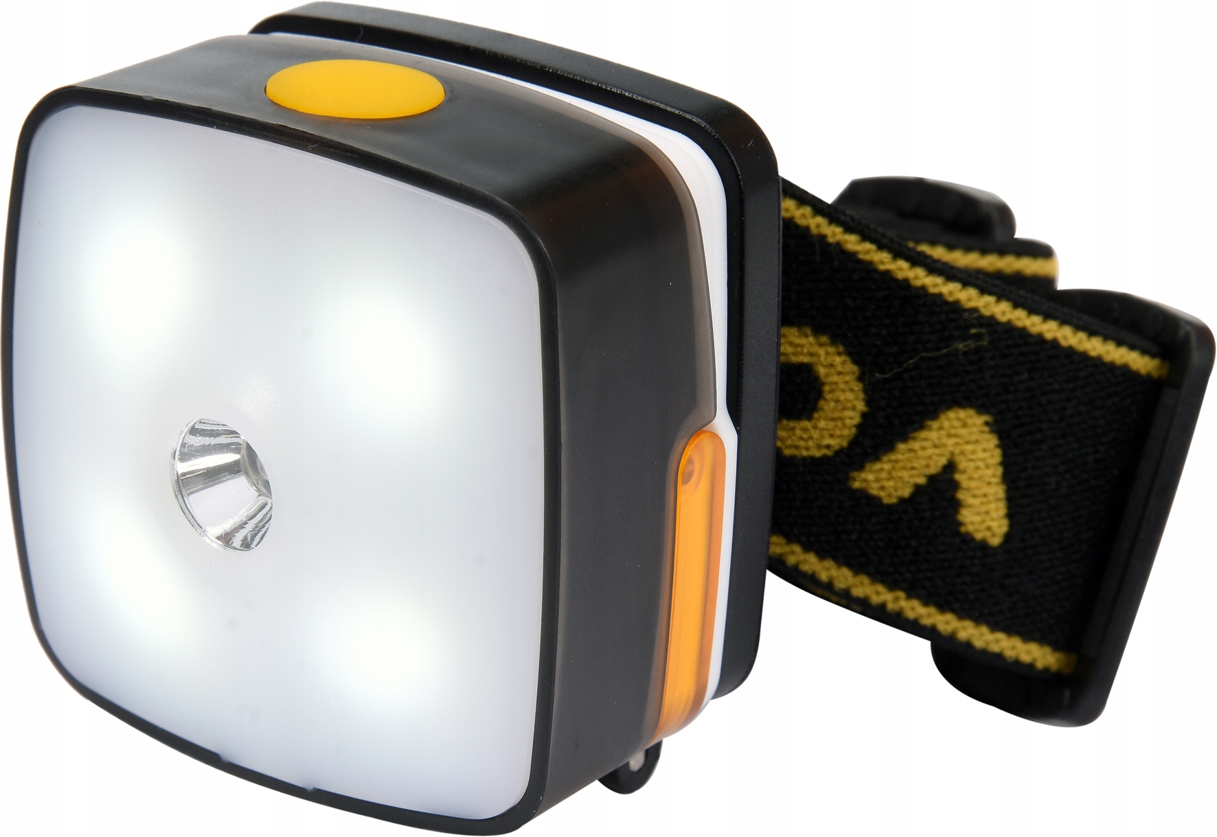 Lampa Czołowa 3W+4 Smd Led Latarka Akumulatorowa