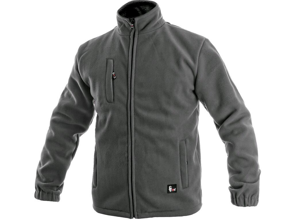 

Gruby Szary Polar Rozpinany Otawa 450g/m2 r. XL