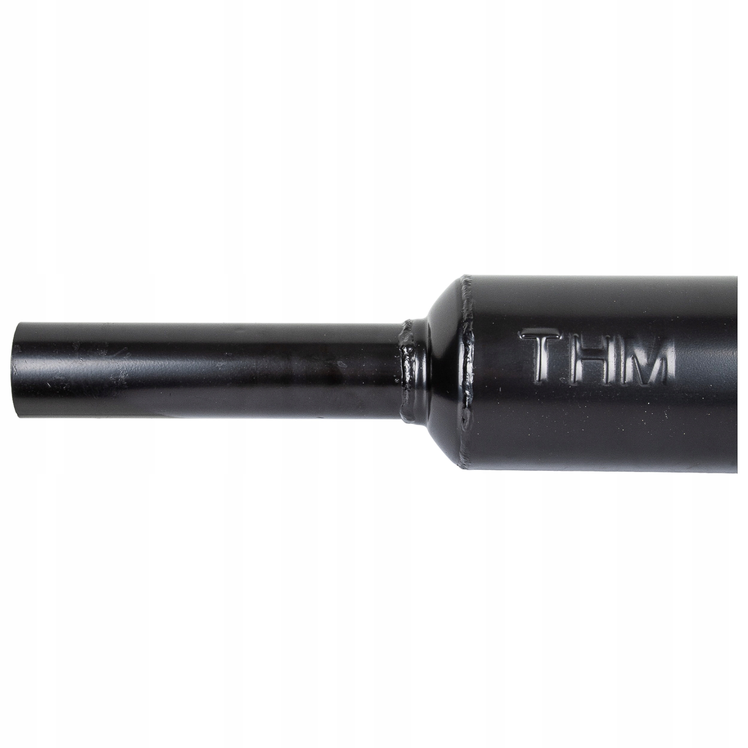 TŁUMIK URSUS C-330 C-328 OKRĄGŁY KRÓTKI 840MM MALOWANY GRUBA BLACHA Producent części THM