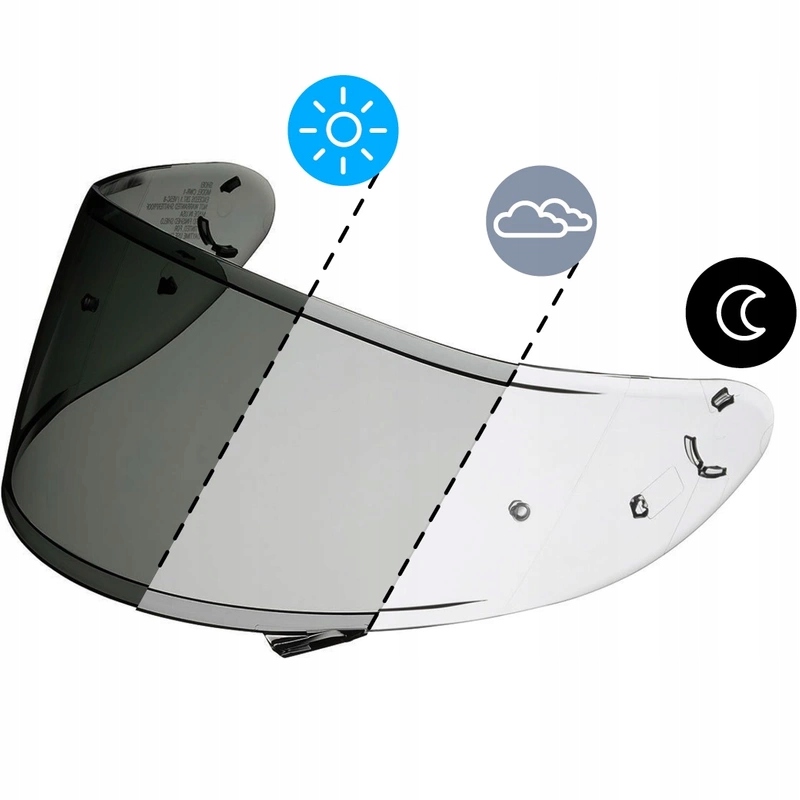 Hľadáčik sklo Shoei CWR-1 Photochromic iný Darčeky