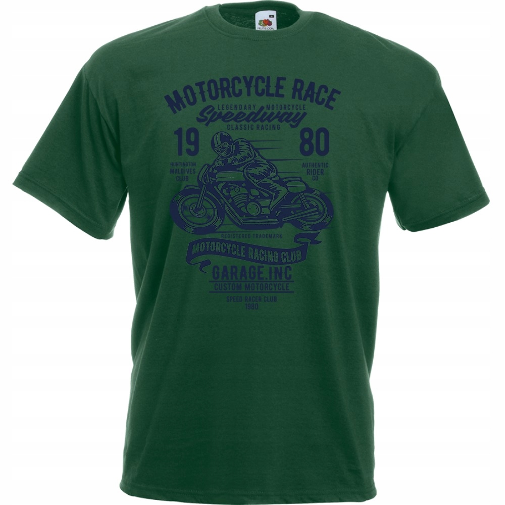 

Koszulka motocykl motor motocyklista kask XL butel