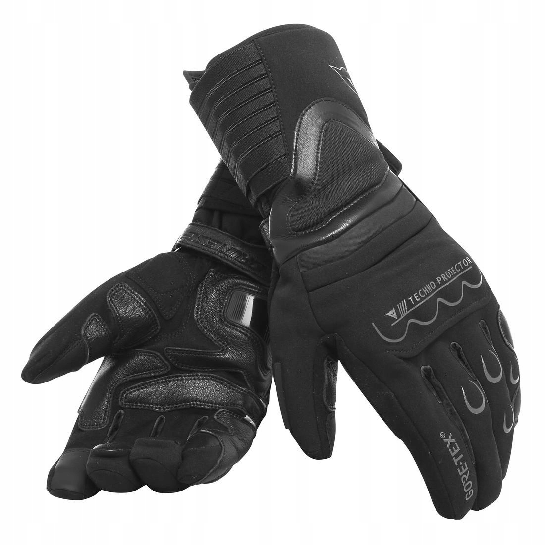 Motocyklové rukavice Dainese Scout 2 Gore-Tex Unisex čierne S