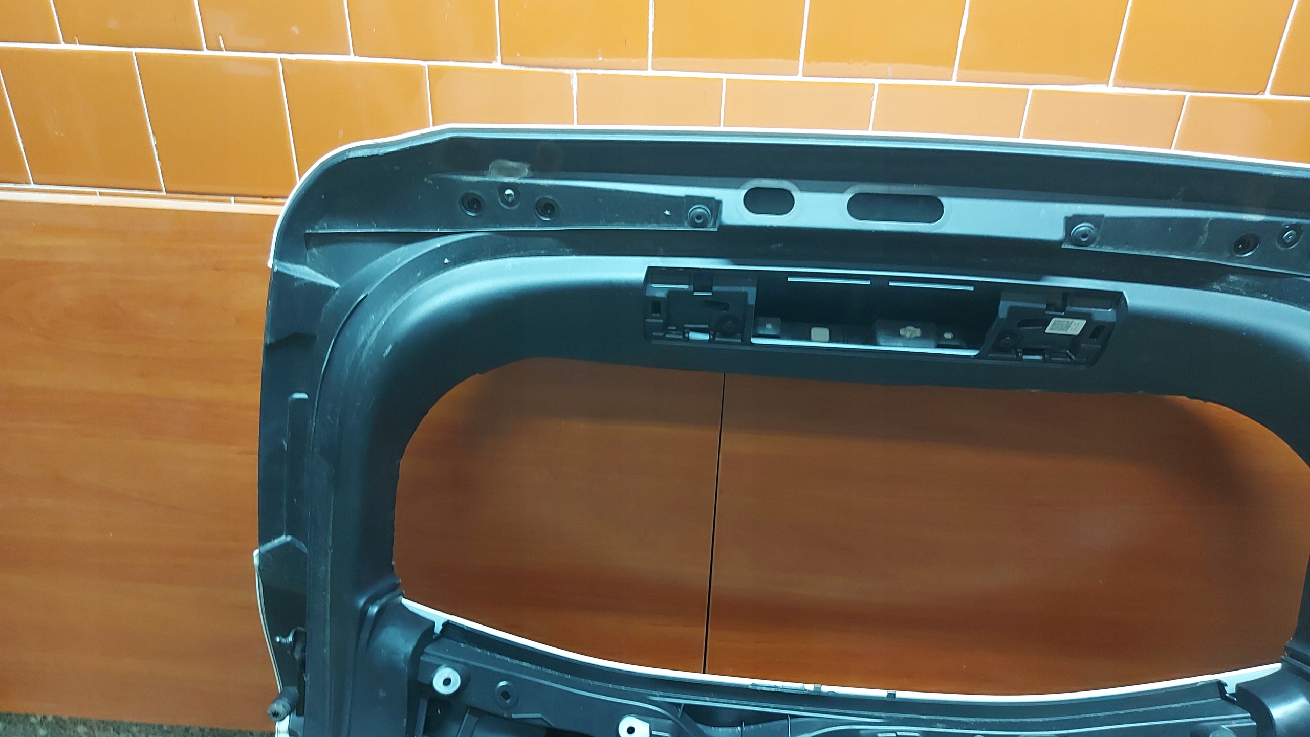 trunk door boot rear part rear TOYOTA COROLLA E21 19