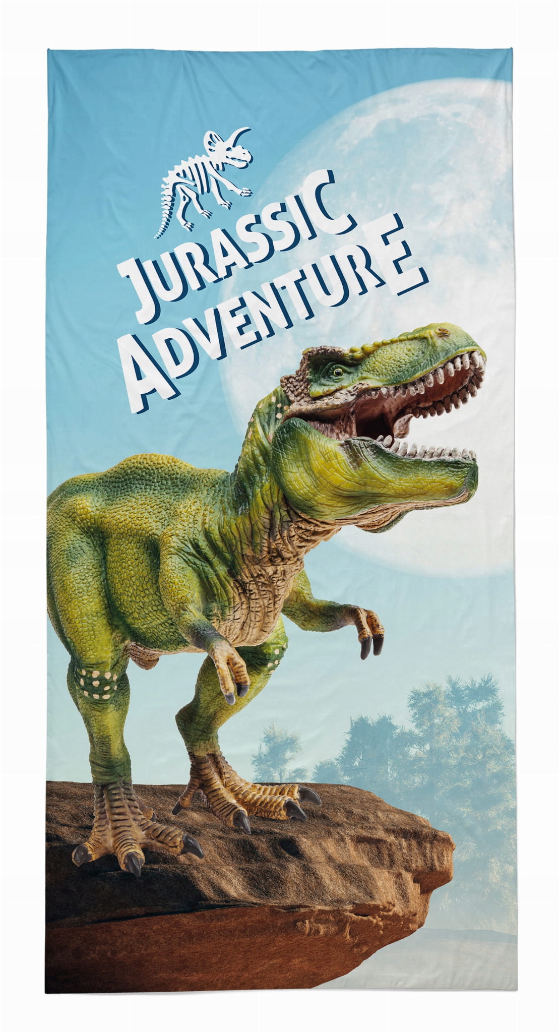 

Ręcznik Plażowy Kąpielowy T-rex 70x140