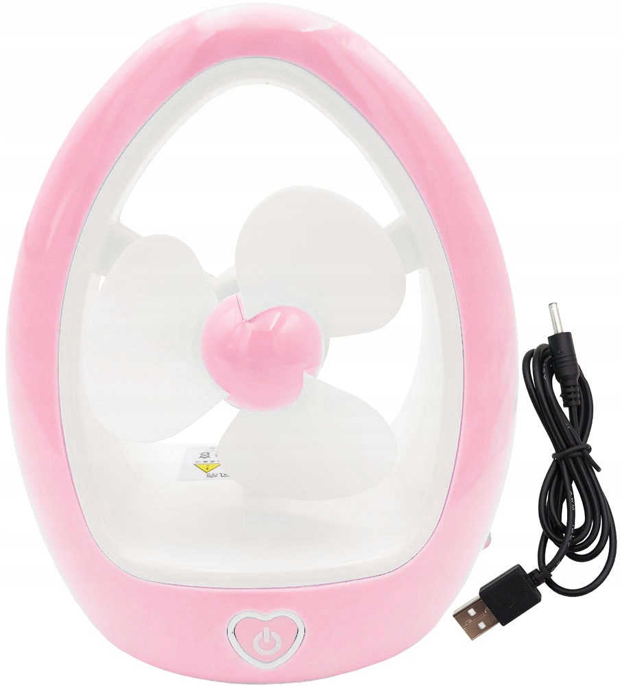 

Bezprzewodowy Wentylator Usb z Akumulatorem 17cm