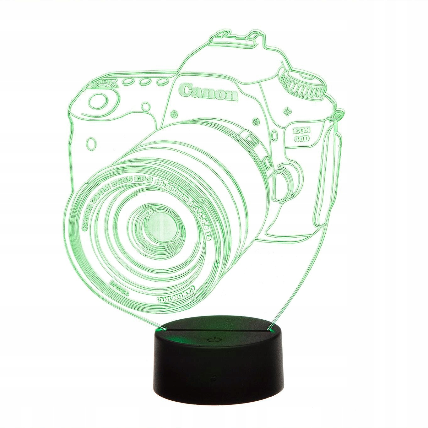 

Lampka Nocna 3D Led Aparat Pilot MIX Kolorów