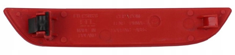 ODBLASK ZDERZAKA TYLNY L+P RENAULT CLIO IV 12- Producent części goRabbit