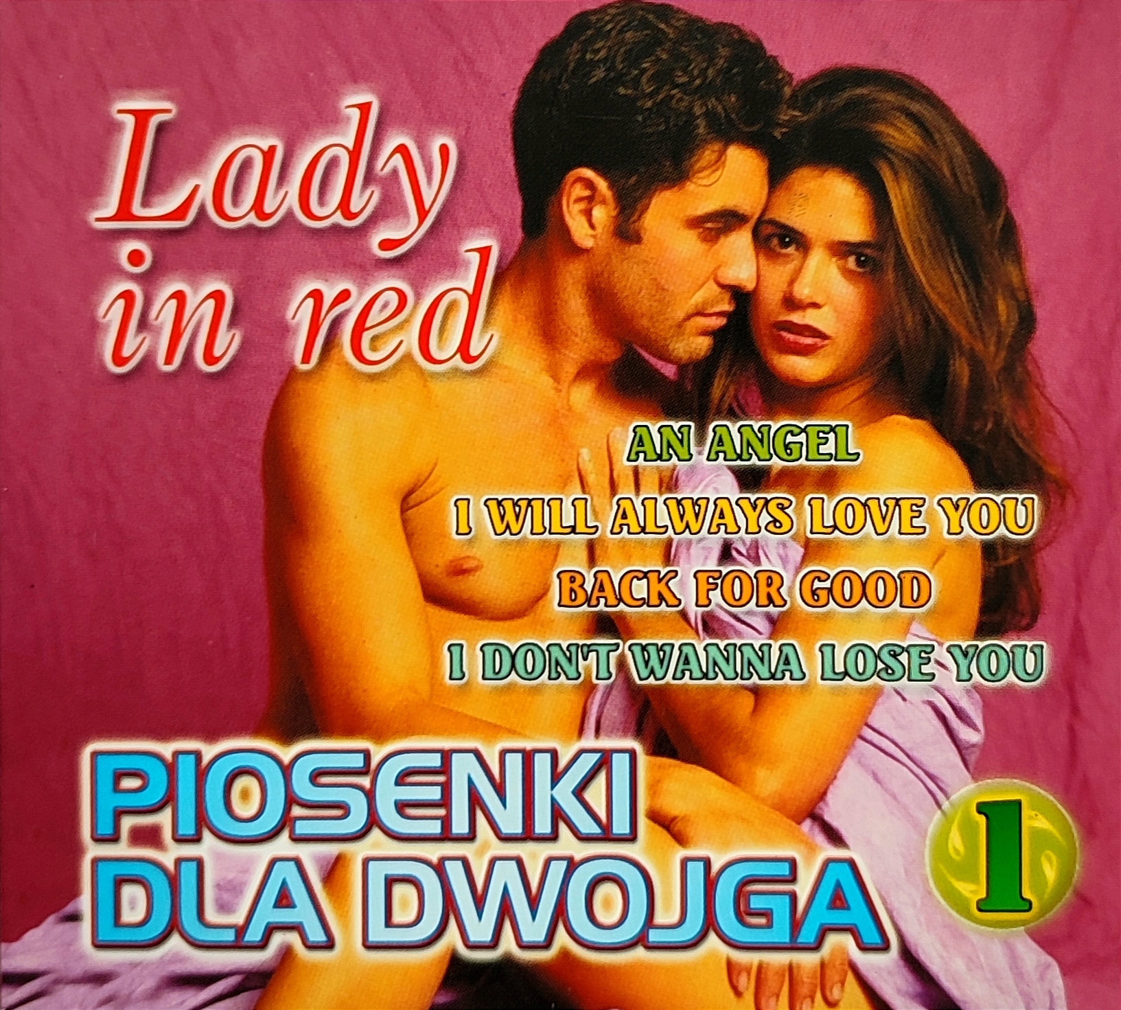 Piosenki dla dwojga Lady in red CD