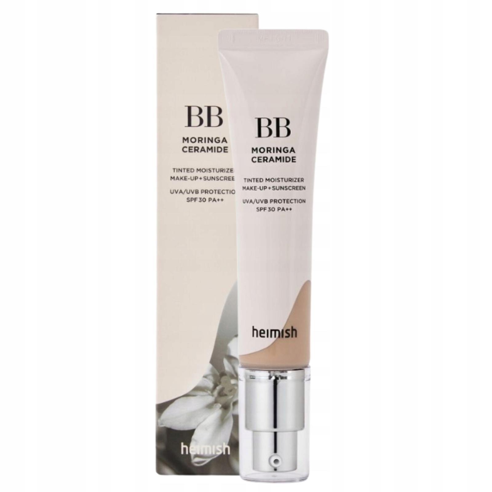Heimish Moringa Ceramide Bb Cream 25N Medium nawilżający krem Bb 30 ml