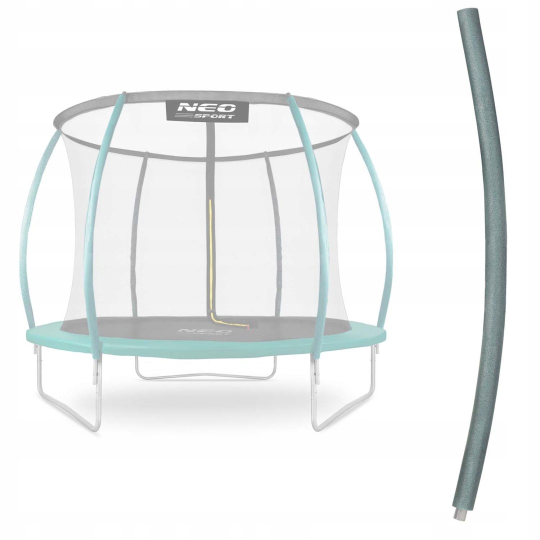 

Słupek Górny Do Trampoliny Typu C 8-14 Ft Zielony