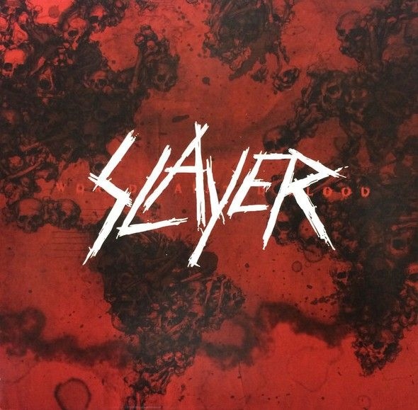 {{{ Slayer World Painted Blood (1 Lp) wyd. Usa