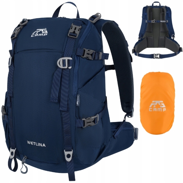 Plecak Turystyczny 30L trekkingowy damski męski na wycieczki w góry Rg Camp