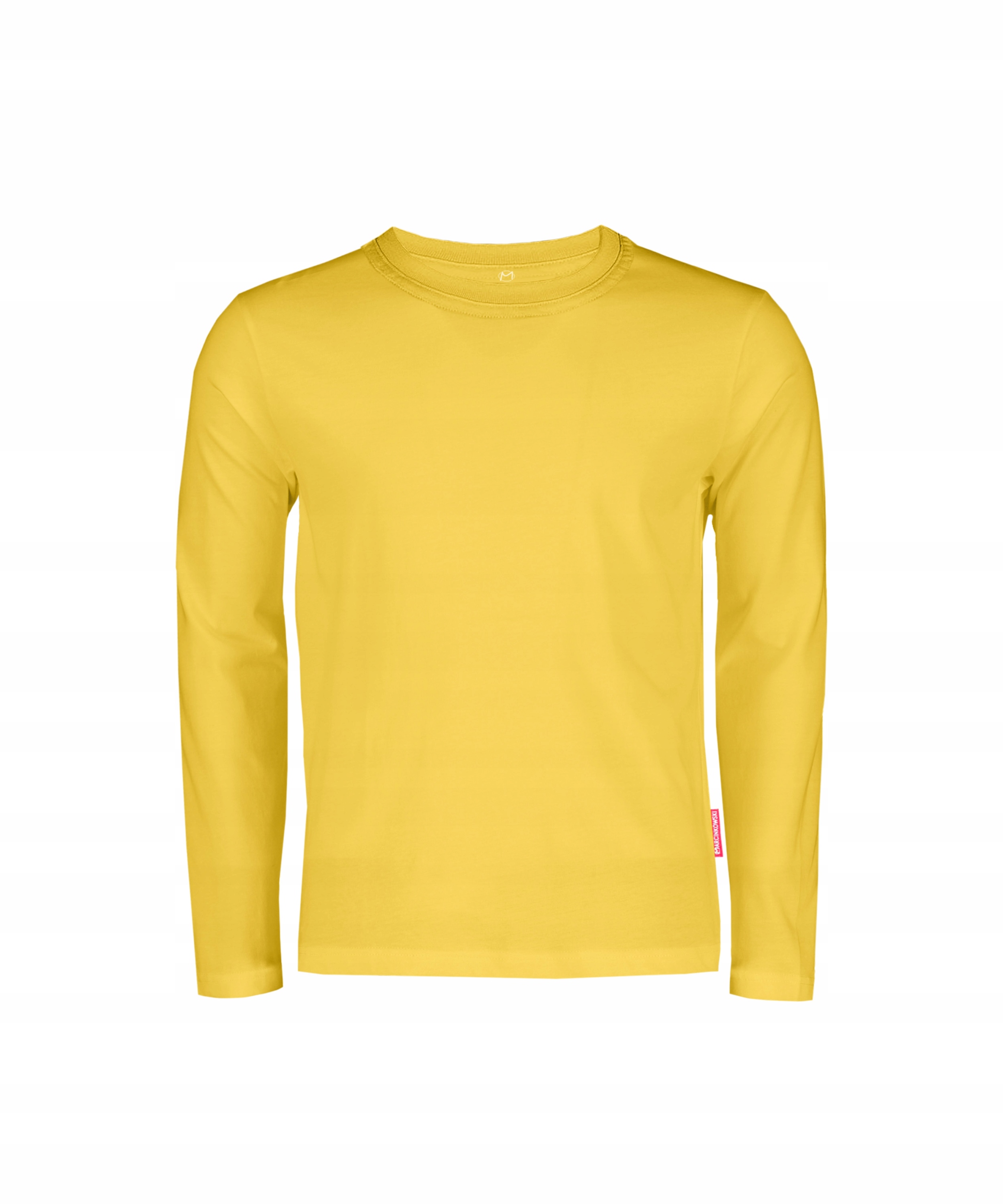 LUŹNA KOSZULKA DZIECIĘCA BLUZKA ŻÓŁTA GŁADKA 128CM Marka Marcinkowski