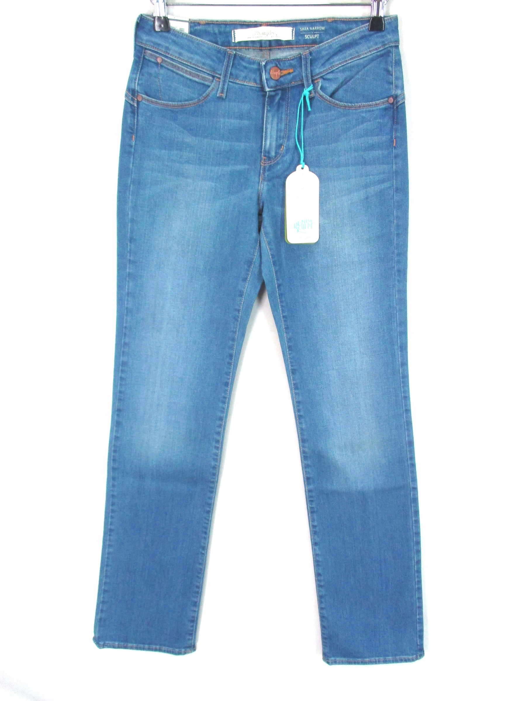 Spodnie Damskie Wrangler SARA NARROW W31 L34 Marka Wrangler
