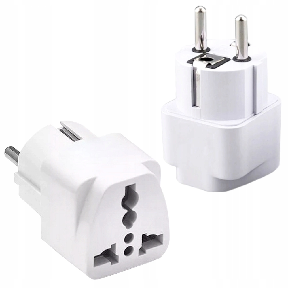 Adapter Angielsko-polski Z Uziemieniem Polmark