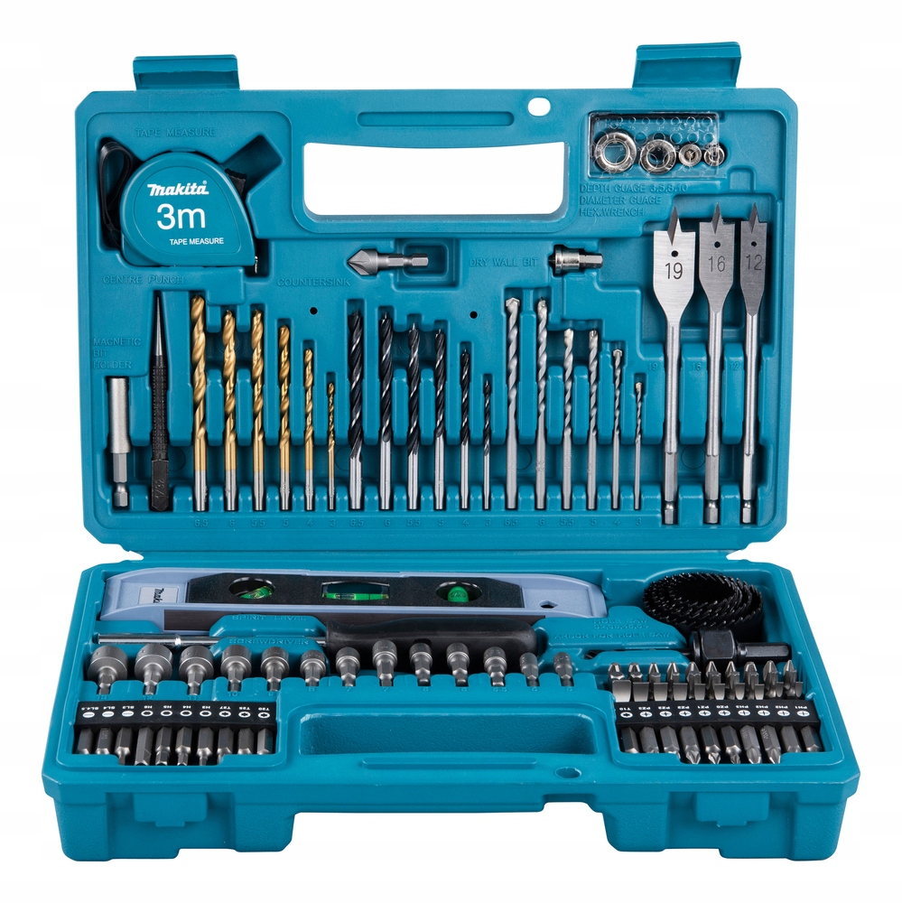 

Makita Zestaw Akcesoriów W Walizce 102szt E-10730