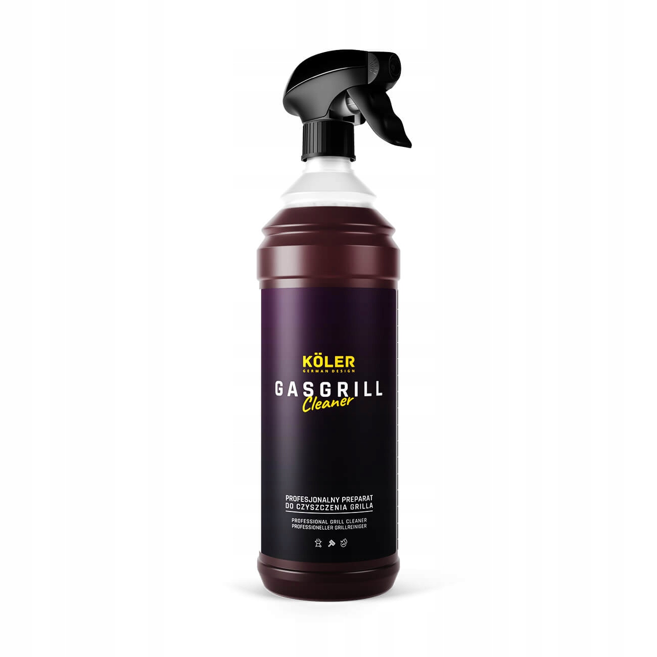 Koler Cleaner Spray płyn do czyszczenia grilla 1L
