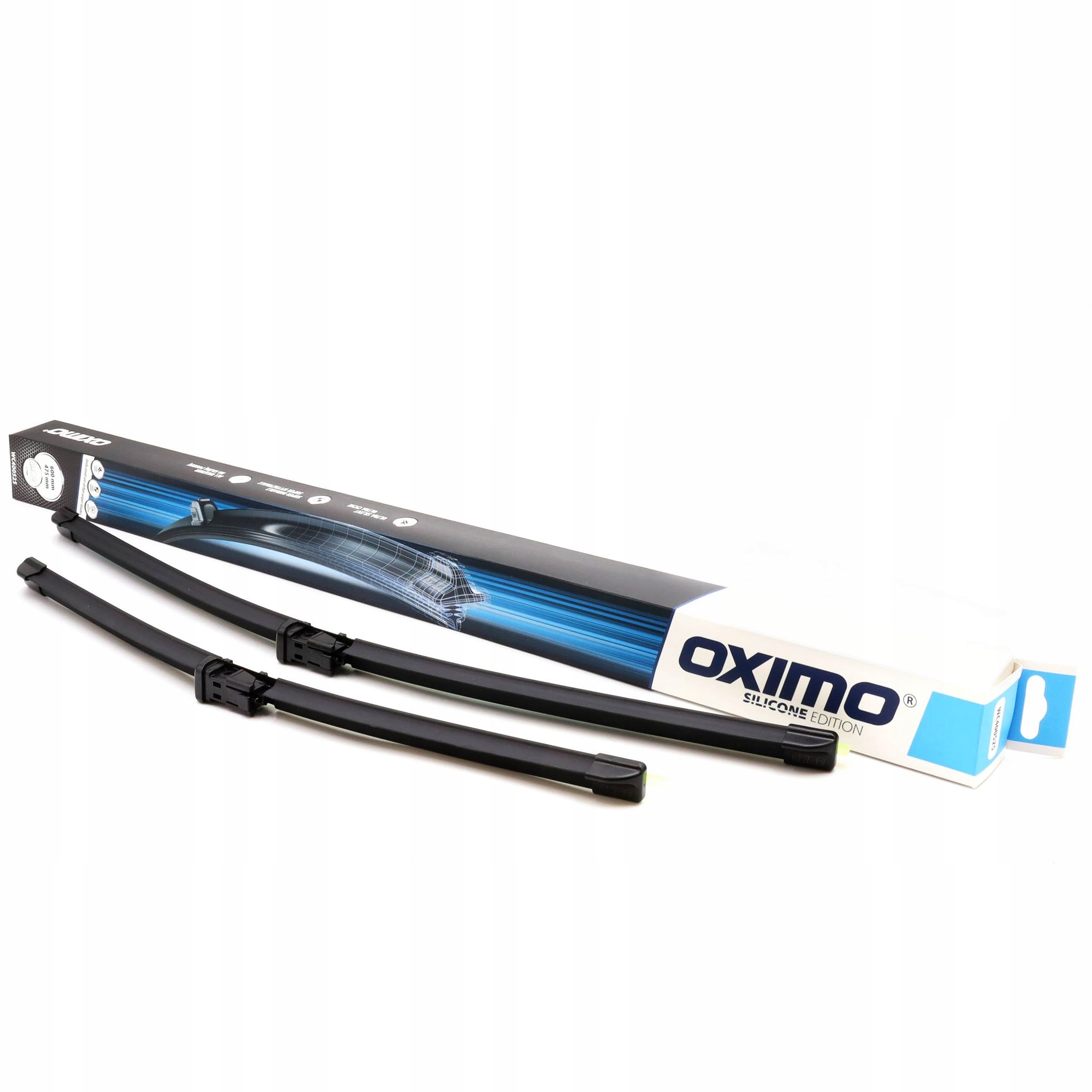 Wycieraczki Oximo WC400525 Przód 600/475mm do Vw Passat B6 2005-2010