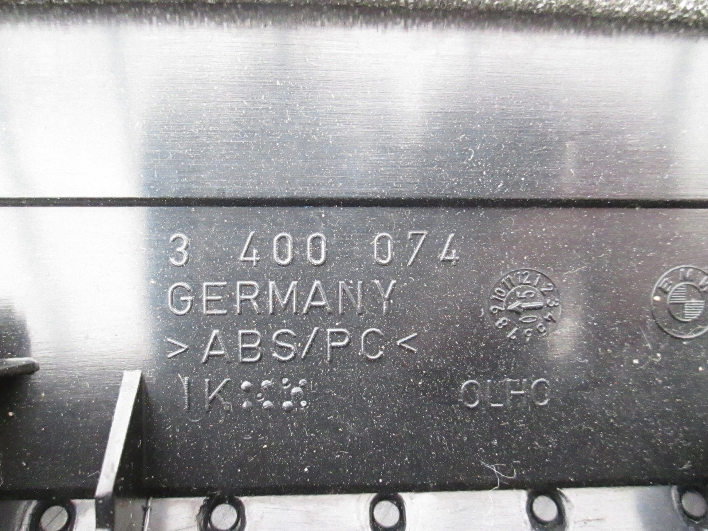BMW X3 E83 grid air conditioning devices central WENTYLACYJNA
