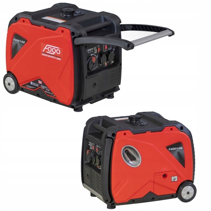 

Agregat F4001iSE Fogo Silnik Rato 3,2 kW 230V