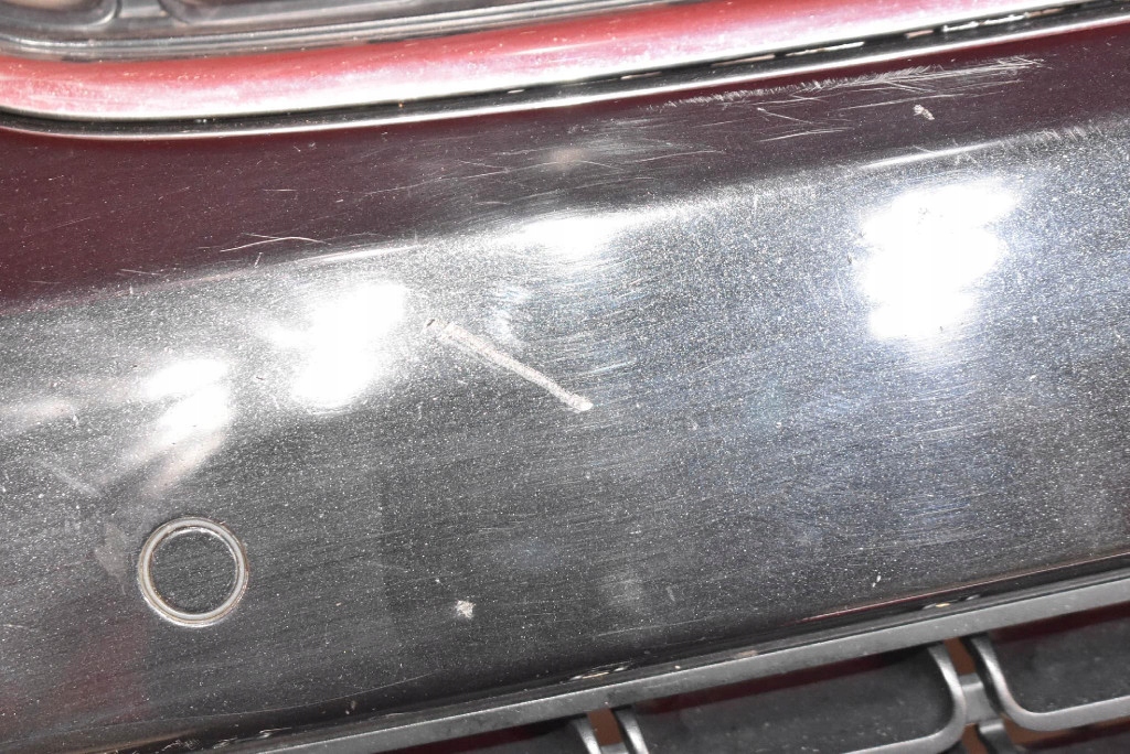 bumper front front black PDC 25953690 OPEL ANTARA LIFT 06-15