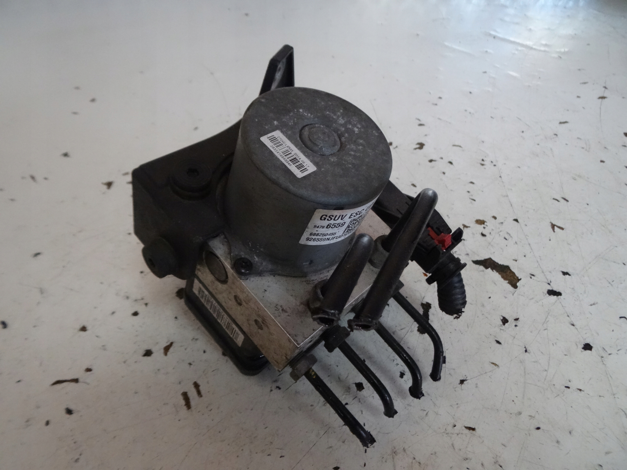 насос ABS 94786559 opel MOKKA