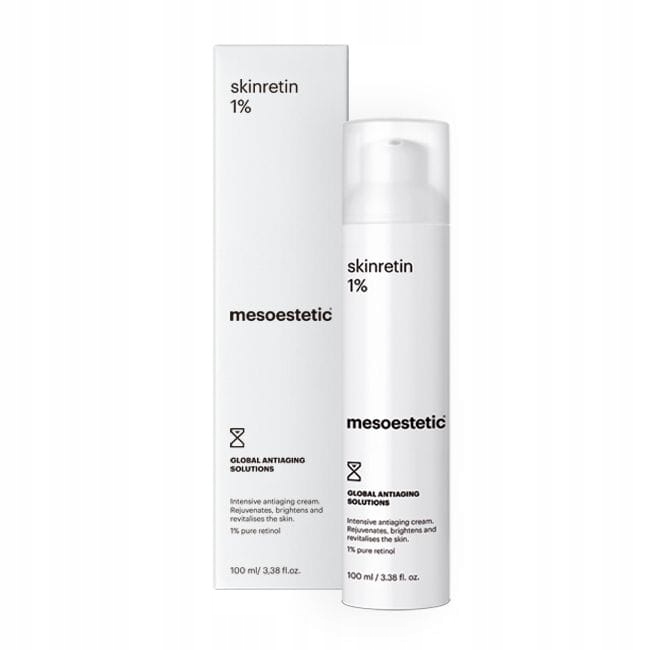 Mesoestetic Skinretin 1% Pozabiegowy Krem z Retinolem 1% 100ml
