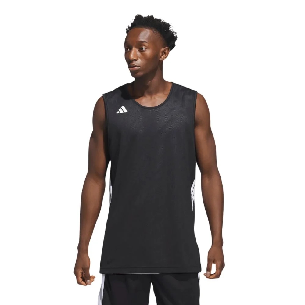 Tričko pánské bez rukávů adidas 3G Speed Černá JM5094 S
