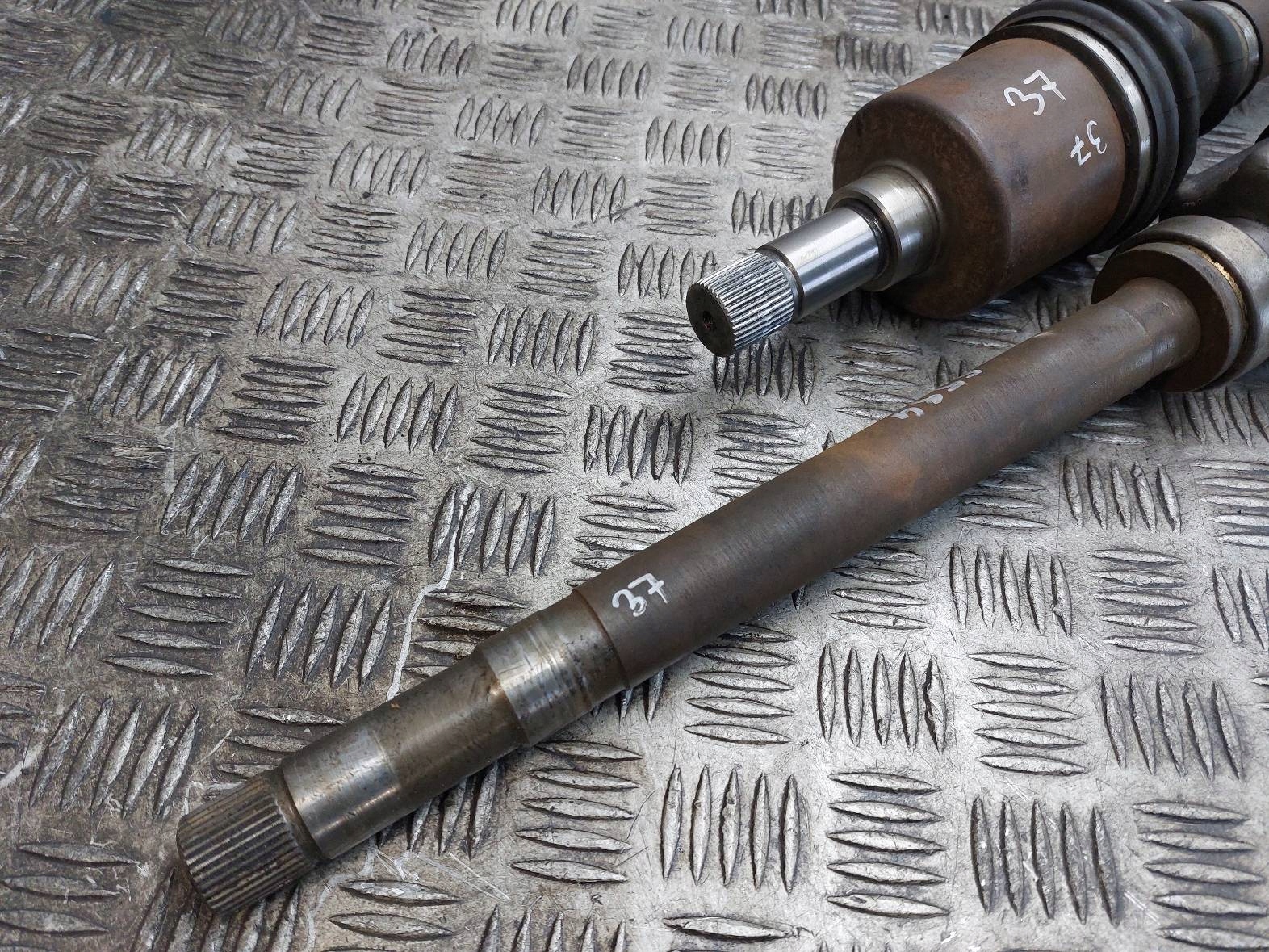 semi-axis left front + right front 5B CITROEN C5 and 2.2 HDI