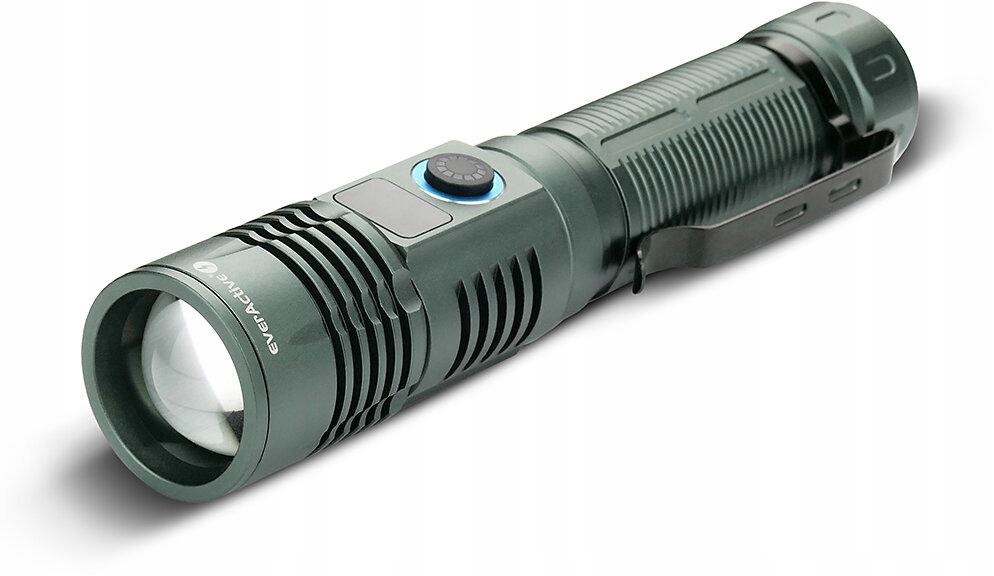 Latarka Ręczna Led Everactive FL-700R Spotter 700 LM IPX4 Usb-c
