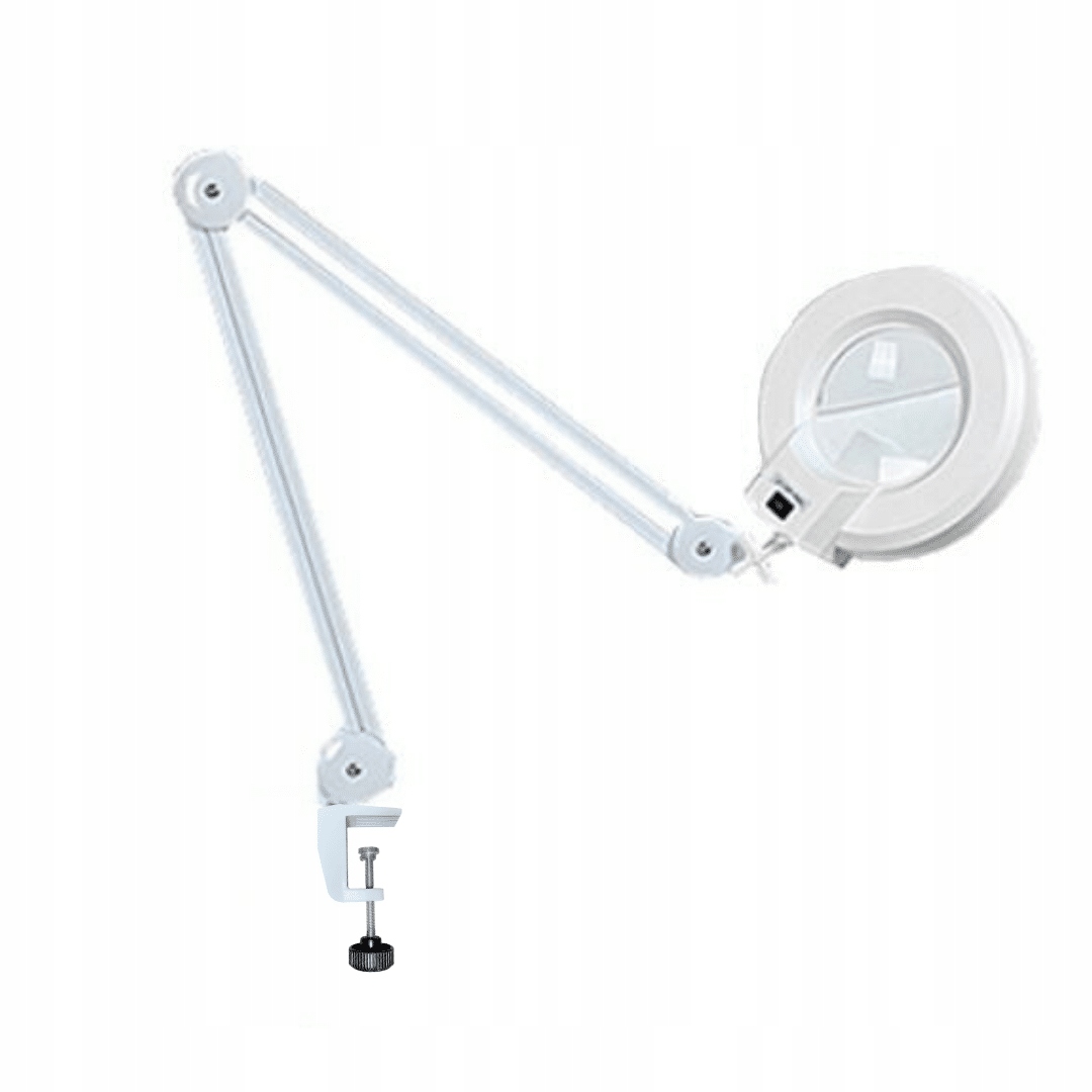 Kosmetická Lupa Na Řasy Nehtů Zvětšovací Na Stůl 5DPI 22W